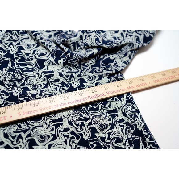 Ulla Popken womens top 20/22 abstract blue - Picture 5 of 8